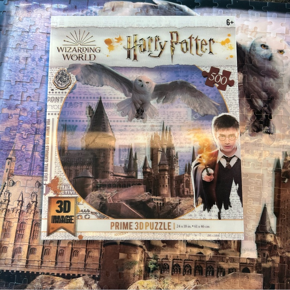 Harry Potter - Wizarding World Prime 3D Puzzle